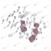 Amortizor drujba China 4500, 5200 Set 5 buc - Cal 1